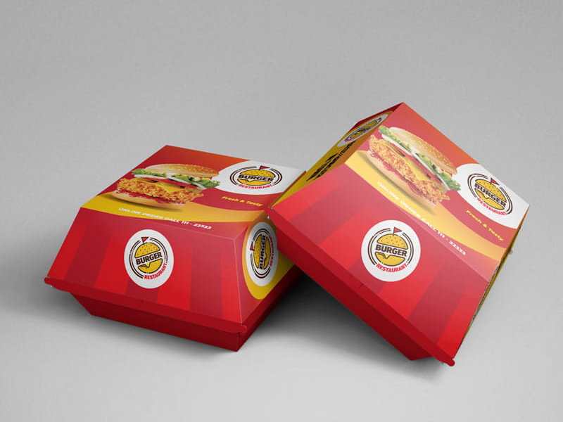 What are the Advantages of Custom Burger&nbsp;Boxes?
