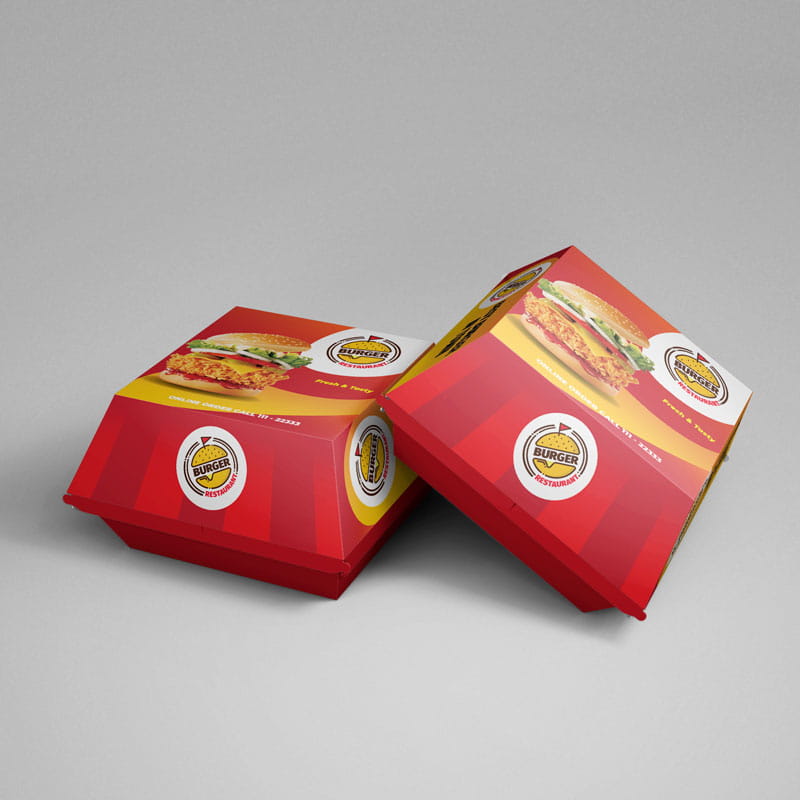 What are the Advantages of Custom Burger&nbsp;Boxes?