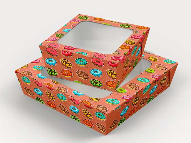 What can Amp up the Looks of your Custom Printed Donut&nbsp;Boxes