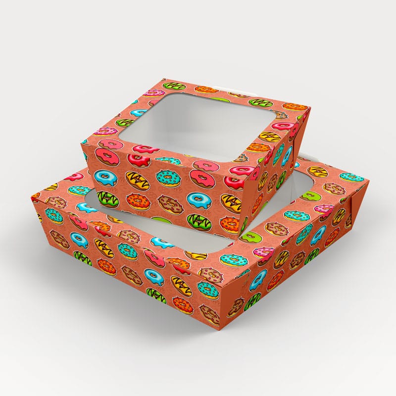 What can Amp up the Looks of your Custom Printed Donut&nbsp;Boxes
